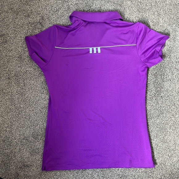 Adidas ladies golf polo size M - Picture 4 of 5